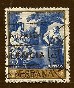 Jesus y la Samaritana