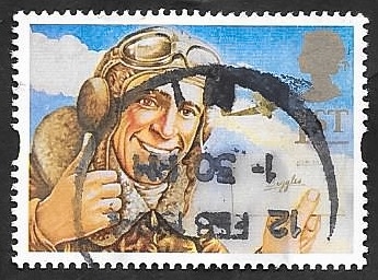 1746 - Biggles, el viajero del tiempo