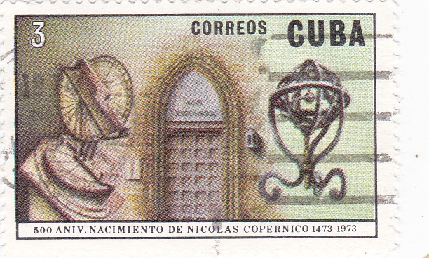 500 ANIVERSARIO NACIMIENTO NICOLAS COPERNICO