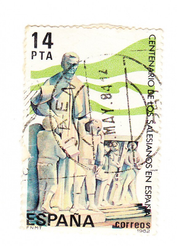 Centenario de los salesianos en España