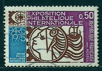 Expo.Filat.Paris 1975