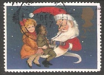 Angeles de Navidad