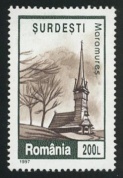 RUMANIA: El conjunto de iglesias de madera de Maramureş