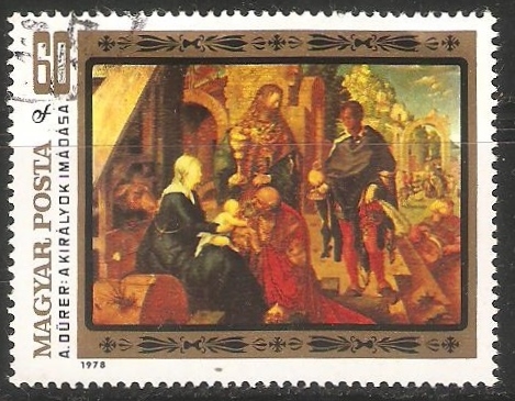 Adoracion de los Reyes Magos