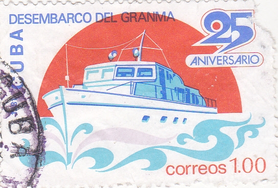 DESEMBARCO DEL GRANMA
