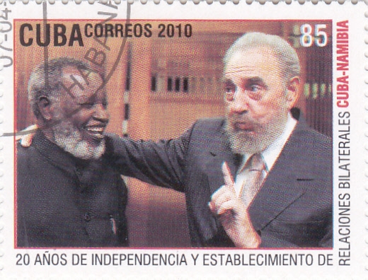 20 AÑOS INDEPENDENCIA Y RELACIONES CUBA-NAMIBIA