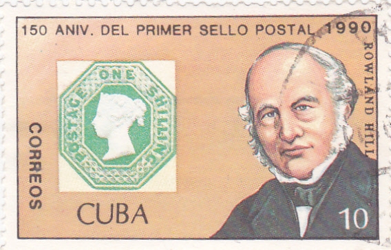 150 ANIV.PRIMER SELLO POSTAL-