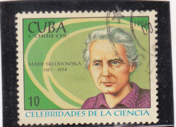 CELEBRIDADES DE LA CIENCIA-MARIE CURIE