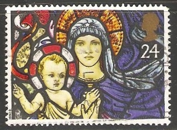 Virgen con niño Jesus