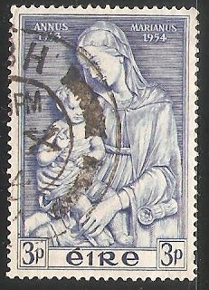 AÑO MARIANO. VIRGEN CON EL NIÑO,