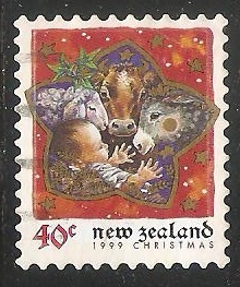 Jesus y animalitos
