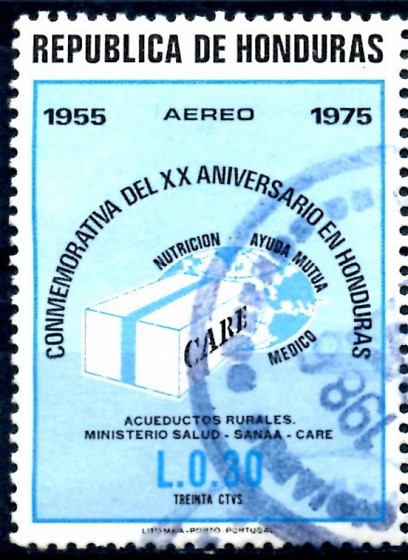 HONDURAS_SCOTT C586.01 NUTRICION AYUDA MUTUA. $0,35