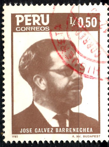 PERU_SCOTT 902 JOSE GALVEZ BARRENECHEA. $0,35