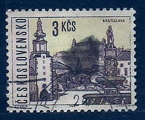 Vista siudad BRATISLAVA
