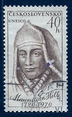 MAXIMILIAN HE$LL (Astronomo)