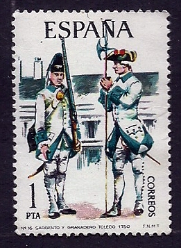 Sargento y Granadero