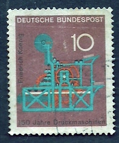 FRIEDERICH KOENING (Maquinaria)