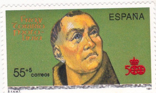 FRAY TORIBIO MOTOLIMIA (29) venta
