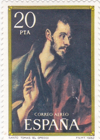 SANTO TOMAS (EL GRECO) (29)venta