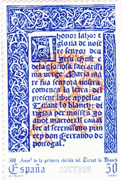 500 ANIV.1ª EDICIÒN DEL TIRANT LO BLANC (29)