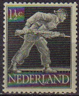 HOLANDA Netherlands 1944-46 Scott 262 Sello Nuevo Soldado