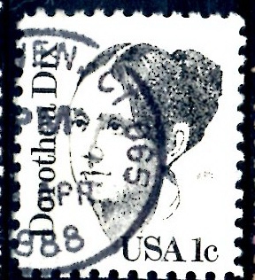 USA_SCOTT 1844.01 DOROTHEA DIX