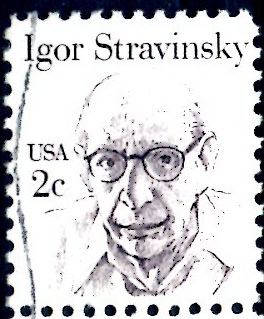 USA_SCOTT 1845.01 IGOR STRAVINSKY. $0,2