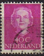 HOLANDA Netherlands 1949 Scott 315 Sello Reina Juliana Usado