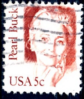 USA_SCOTT 1848.02 PEARL BUCK. $0,2