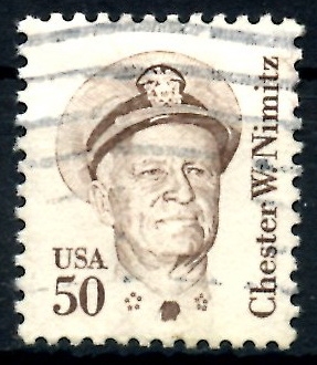 USA_SCOTT 1869.03 CHESTER W. NIMITZ. $0,2