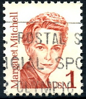 USA_SCOTT 2168.01 MARGARET MITCHELL. $0,2