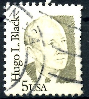 USA_SCOTT 2172.04 HUGO L. BLACK. $0,2
