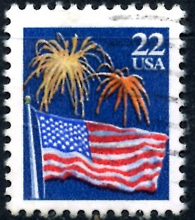 USA_SCOTT 2276.01 BANDERA. $0,2