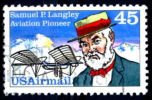 USA_SCOTT C118.01 SAMUEL P. LANGLEY. $0,2