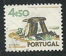 Dolmen de Carraseda