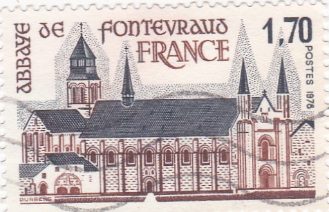 ABADIA DE FONTEVRAUD