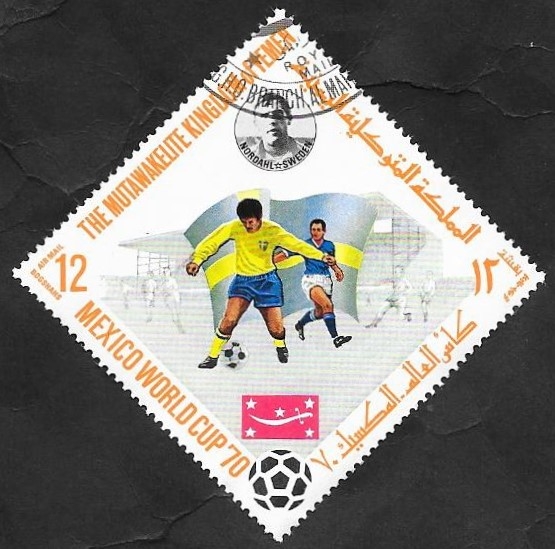 Mundial de fútbol Mexico 70, Nordahl, jugador sueco
