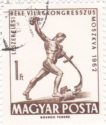 CONGRESO MUNDIAL DE LA PAZ Y EL DESARME-MOSCU-62