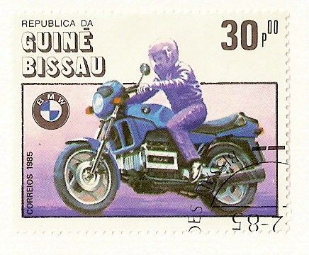 Cent. de la motocicleta. (BMW)