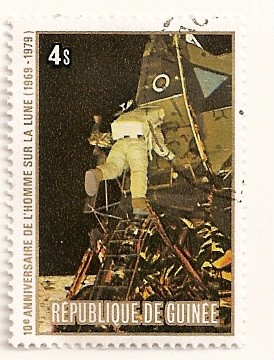 Apolo 11. X Aniv. del aterrizaje en la luna.
