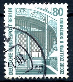 ALEMANIA BERLIN_SCOTT 9N552.02 ENTRADA A ZOLLERN II, MINA DE CARBON EN DORTMUND. $0,95