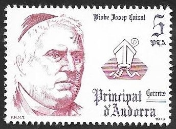 131 - Obispo Josep Caixal