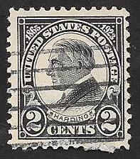 249 - Presidente Harding 