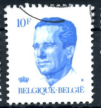 BELGICA_SCOTT 1089.02 REY BALDUINO. $0,2