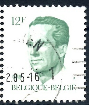 BELGICA_SCOTT 1091.02 REY BALDUINO. $0,2