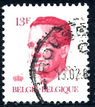 BELGICA_SCOTT 1092.03 REY BALDUINO. $0,2