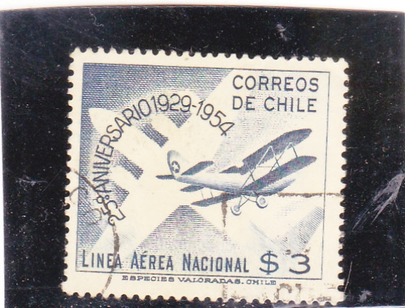 LINEA AEREA NACIONAL 25 ANIVERSARIO