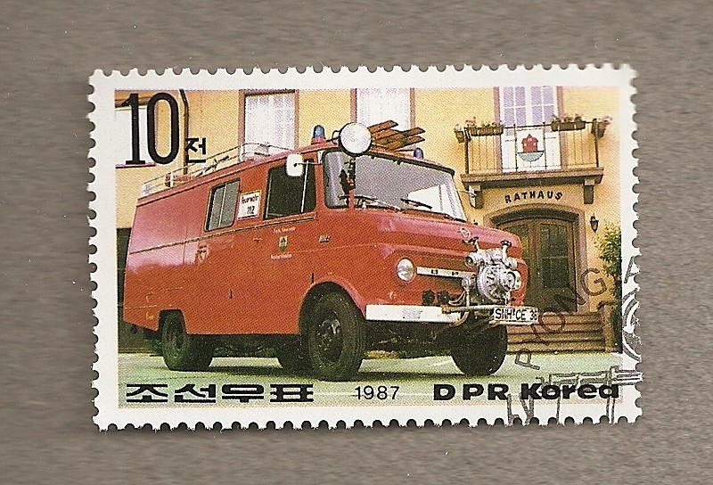 Coche de bomberos
