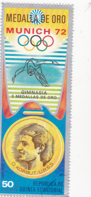 OLIMPIADA MUNICH-72