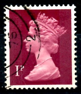 REINO UNIDO_SCOTT MH23.01 REINA ISABEL. $0.2